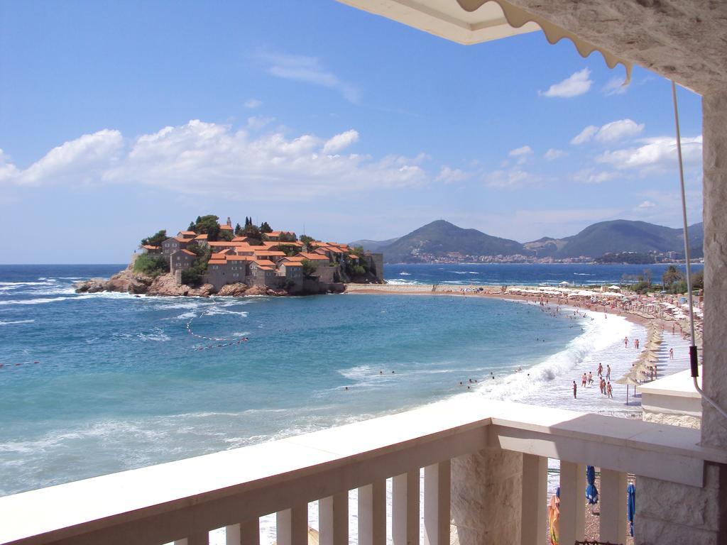 סבטי סטפן Beachfront First Line View חדר תמונה